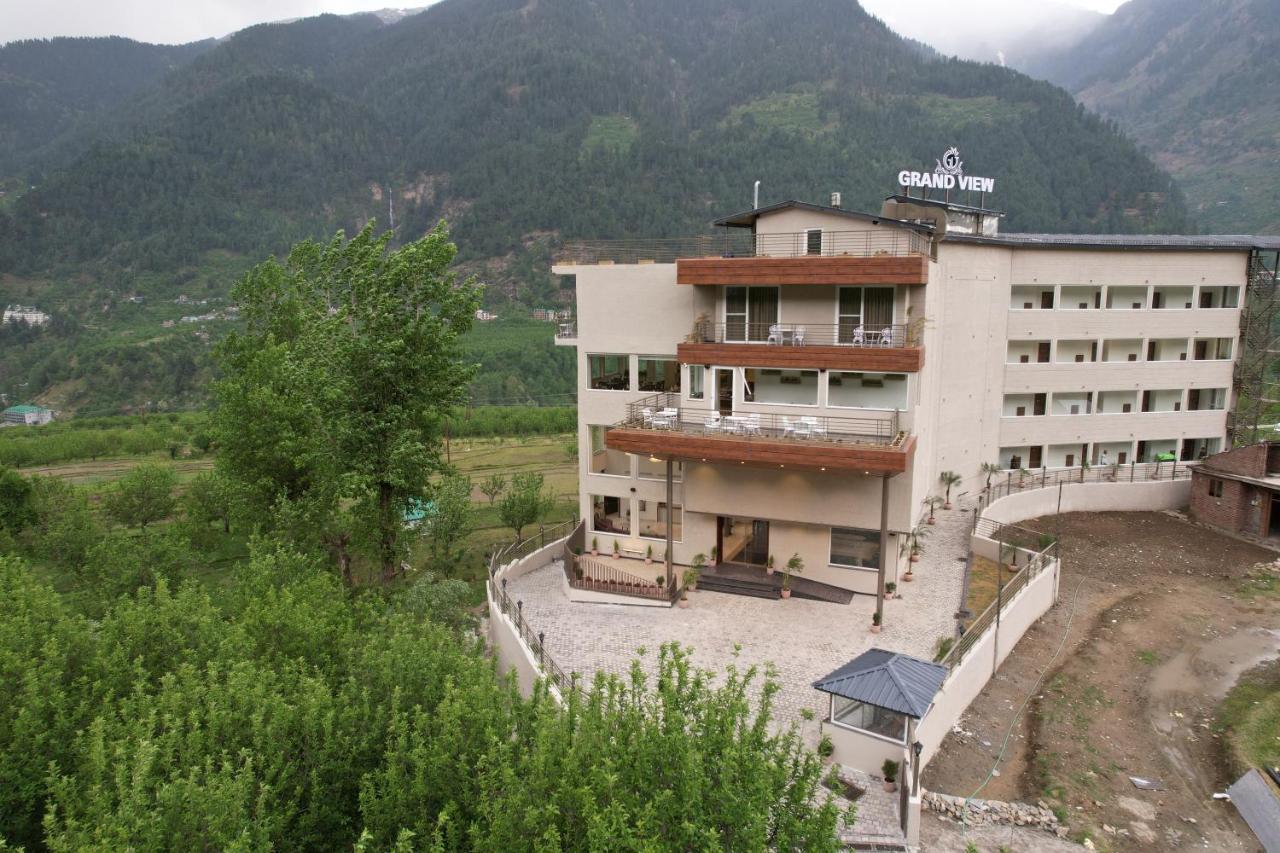 Justa Grand View Resort & Spa, Manali Exterior photo