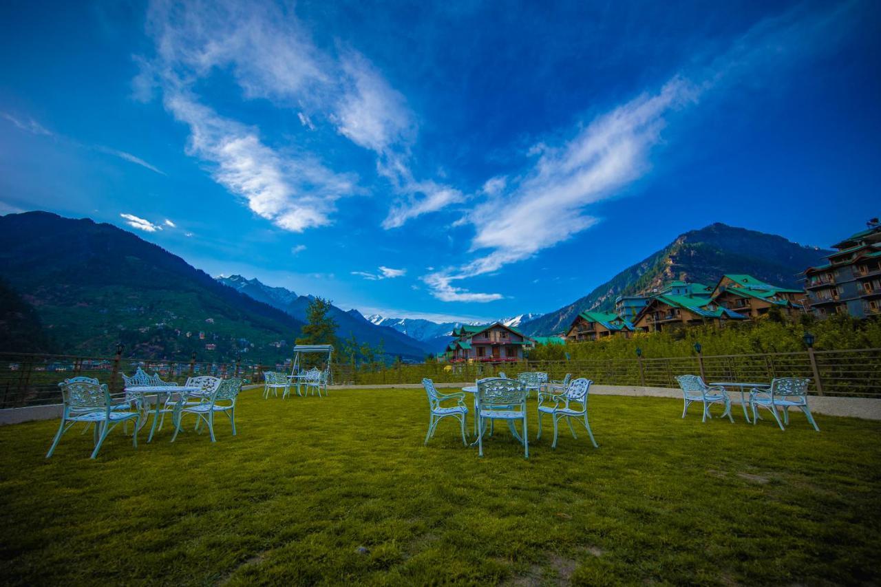 Justa Grand View Resort & Spa, Manali Exterior photo