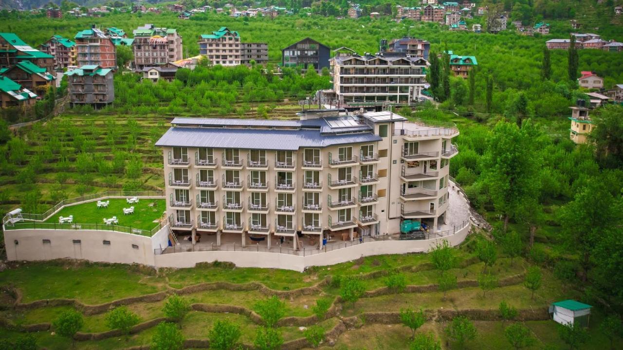 Justa Grand View Resort & Spa, Manali Exterior photo