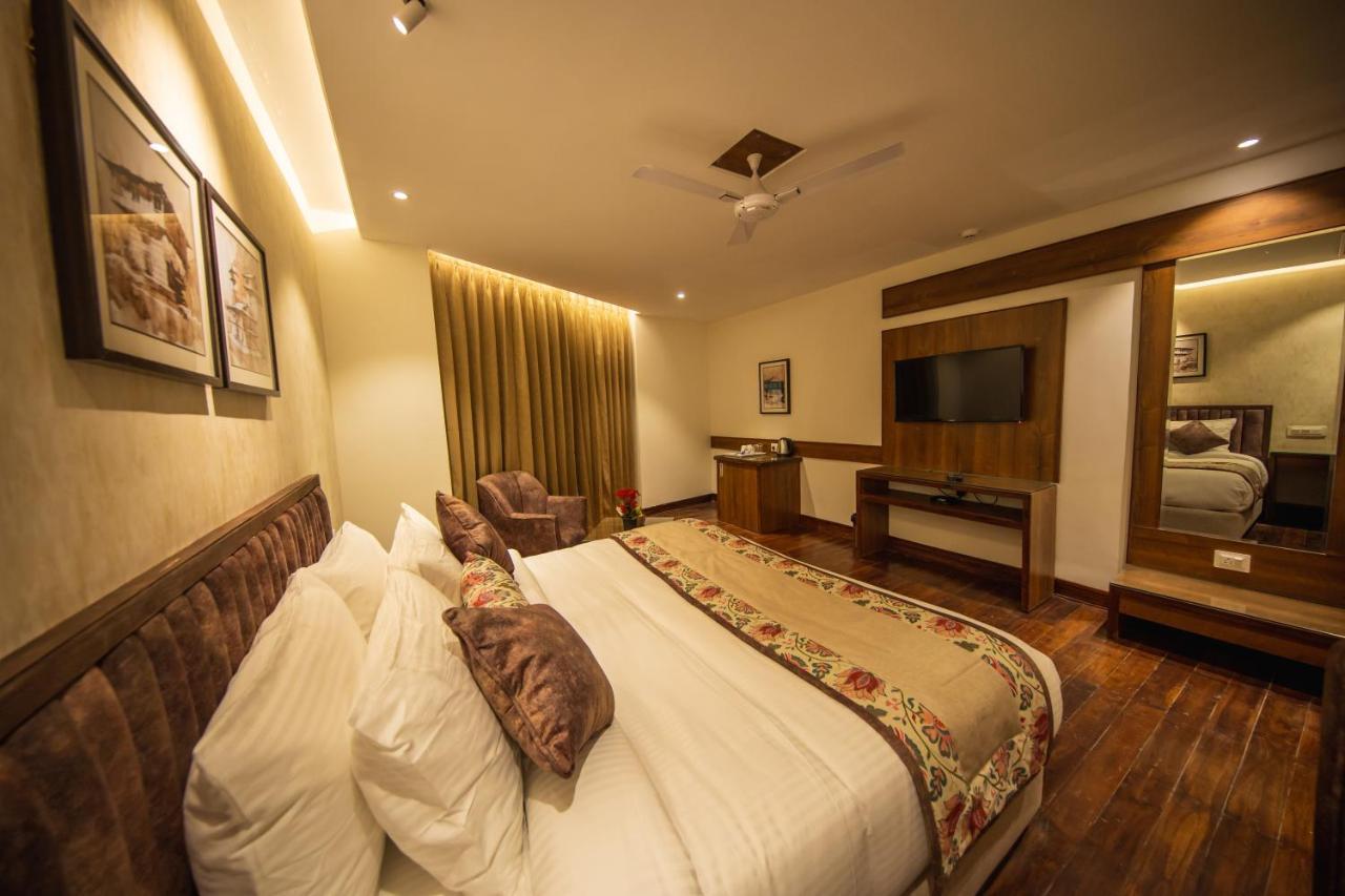 Justa Grand View Resort & Spa, Manali Exterior photo