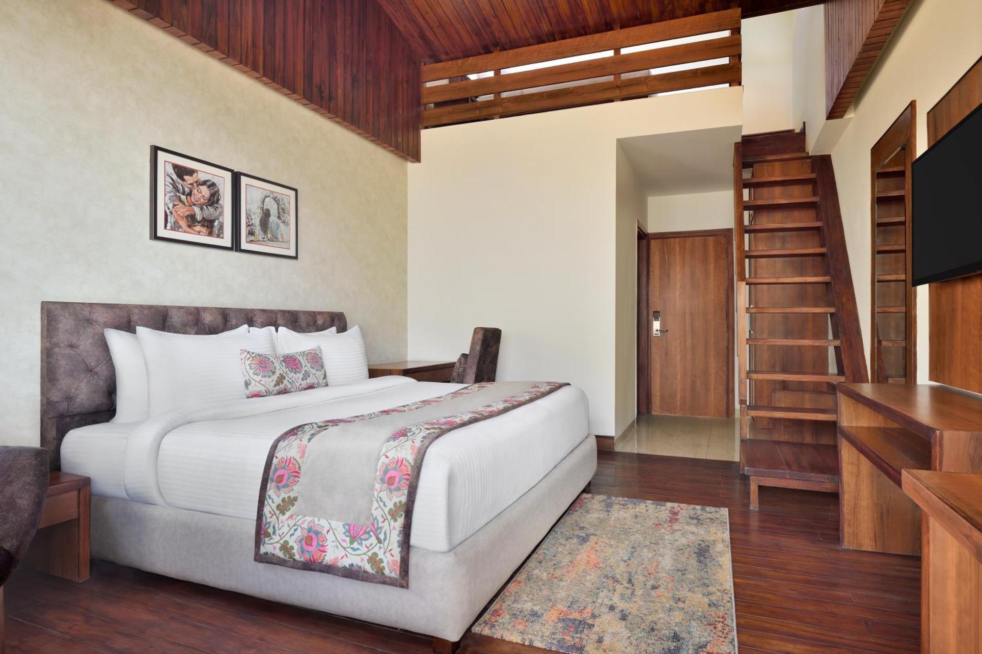 Justa Grand View Resort & Spa, Manali Exterior photo